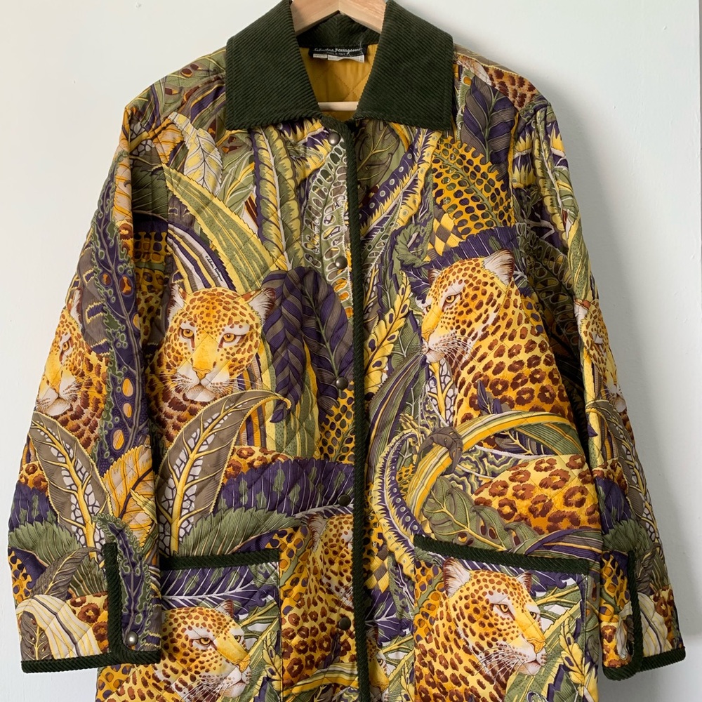 Salvatore Ferragamo Quilted Jacket